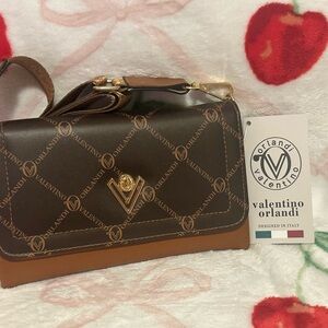 Valentino Orlandi Wallet Crossbody V-3000